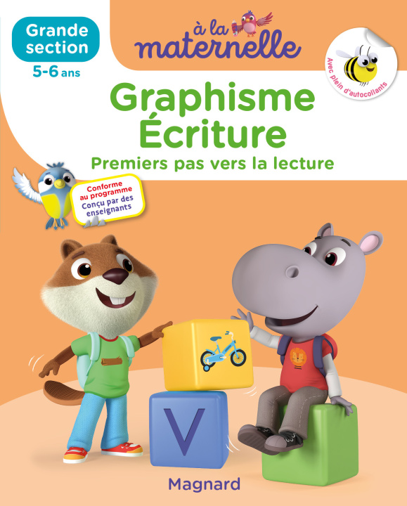 Kniha Graphisme-Écriture Grande section 5-6 ans - A la maternelle Weiller