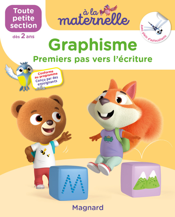 Książka Graphisme Toute petite section 2-3 ans - A la maternelle Weiller