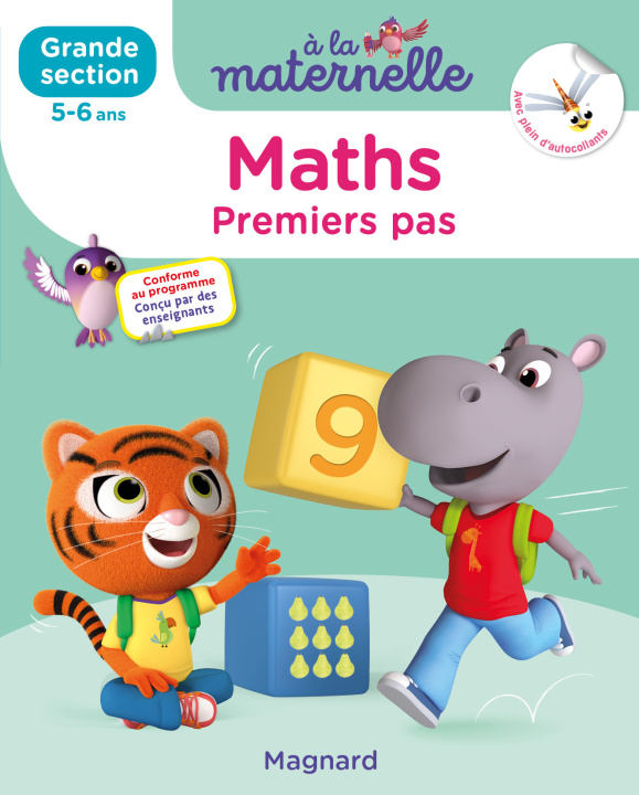 Knjiga Maths Grande section 5-6 ans - A la maternelle Weiller