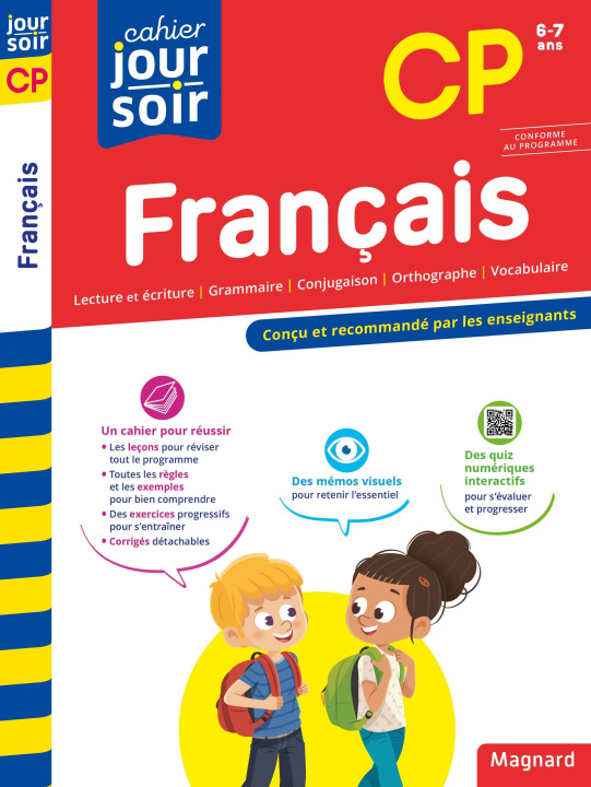 Carte Français CP - Cahier Jour Soir Wormser
