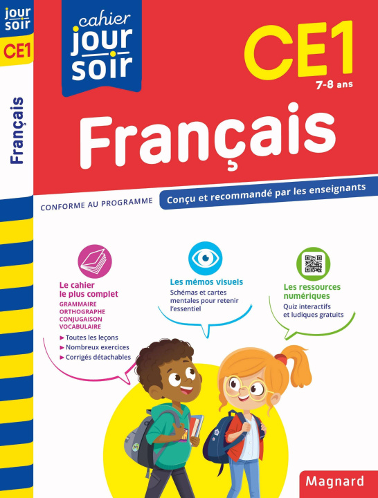 Книга Français CE1 - Cahier Jour Soir Wormser