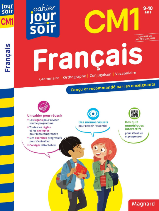 Kniha Français CM1 - Cahier Jour Soir Granier