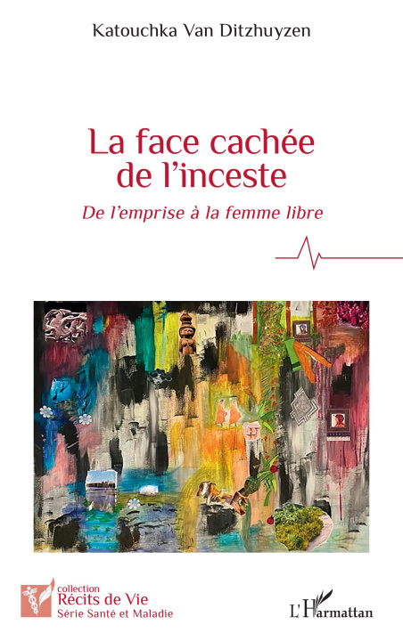 Knjiga La face cachée de l'inceste Van Ditzhuyzen