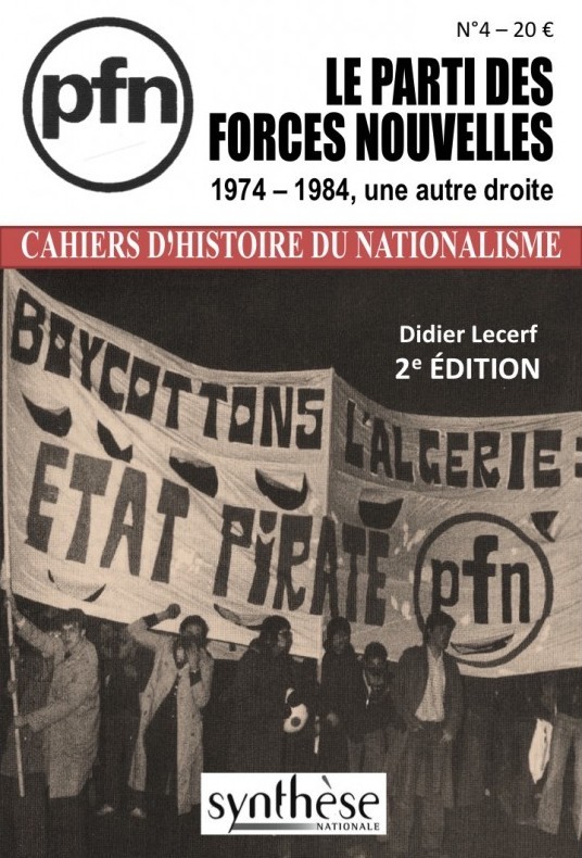 Buch Le Parti des Forces Nouvelles Lecerf
