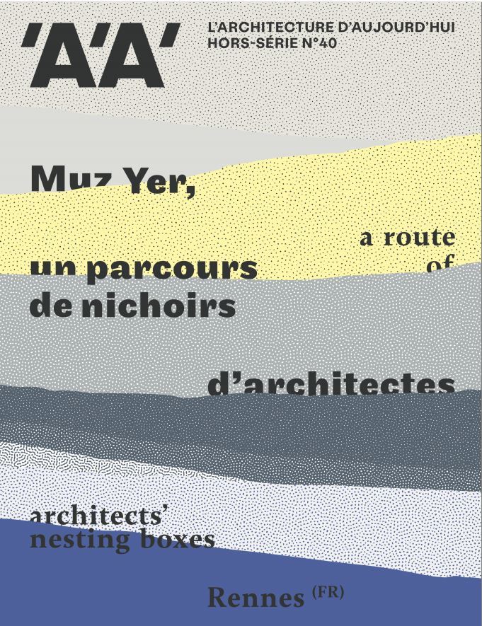Könyv L'Architecture d'aujourd'hui AA HS N°40 : Muz Yer - oct 2022 