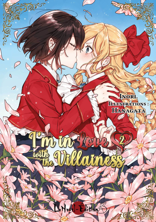 Könyv I’m in Love with the Villainess volume 2 Inori.