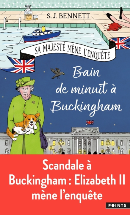 Kniha Bain de minuit à Buckingham, tome 2 S.J. Bennett