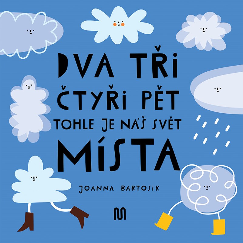 Book Dva tři čtyři pět Tohle je náš svět Místa Joanna Bartosik