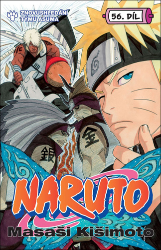 Knjiga Naruto 56 Znovushledání týmu Asuma Masaši Kišimoto