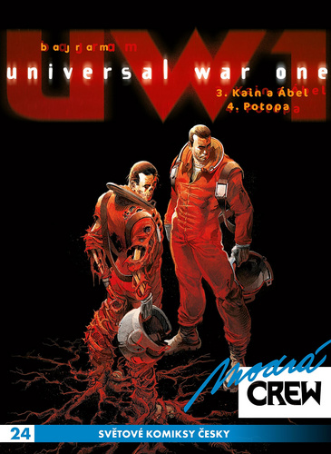 Книга Modrá CREW 24 Universal War One 3+4 Denis Bajram