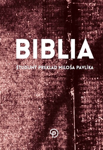 Book Biblia Miloš Pavlík
