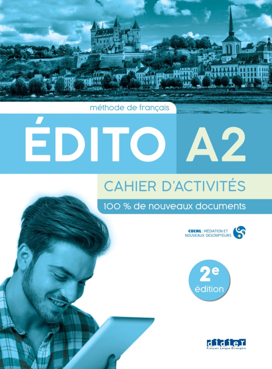 Kniha Edito A2 - Edition 2022 - Cahier d'activités + didierfle.app SANTILLANA 