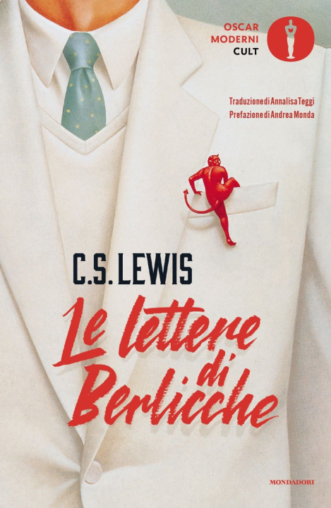 Kniha lettere di Berlicche Clive S. Lewis