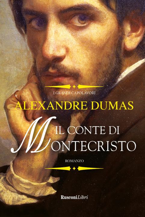 Kniha conte di Montecristo Alexander Dumas