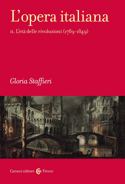 Könyv opera italiana Gloria Staffieri
