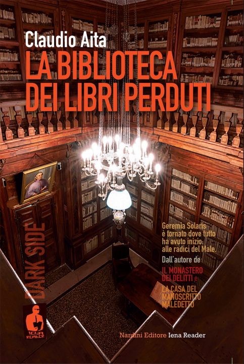 Kniha biblioteca dei libri perduti Claudio Aita