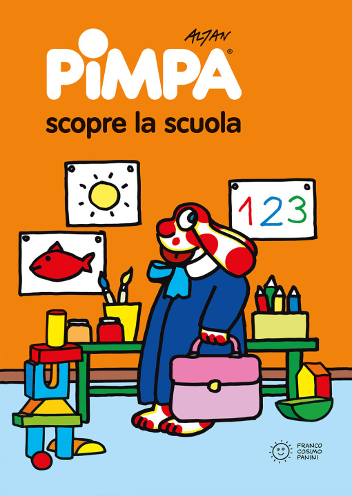 Kniha Pimpa scopre la scuola Altan