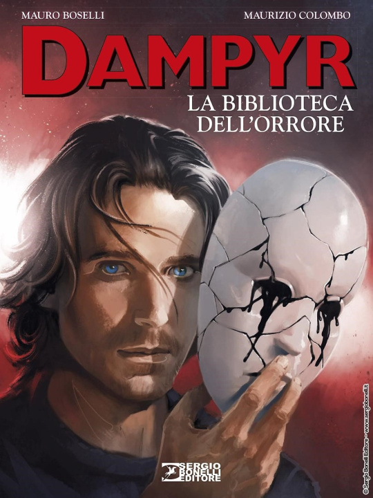 Kniha Dampyr. La biblioteca dell'orrore Mauro Boselli