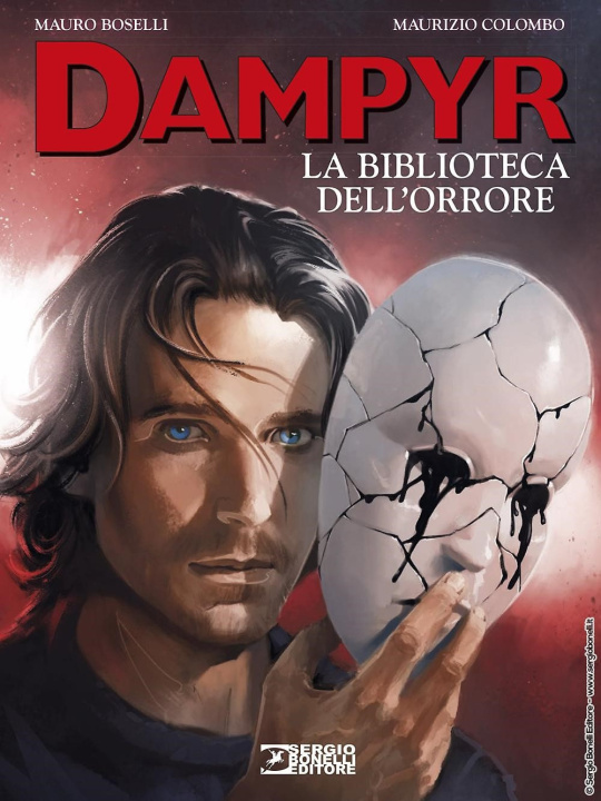 Carte Dampyr. La biblioteca dell'orrore Mauro Boselli