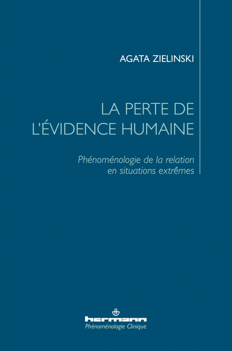 Buch La perte de l'évidence humaine Agata Zielinski