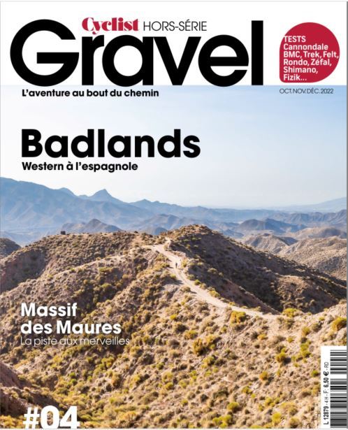 Kniha Cyclist hors-série n°4 Gravel : Badlands - Automne 2022 