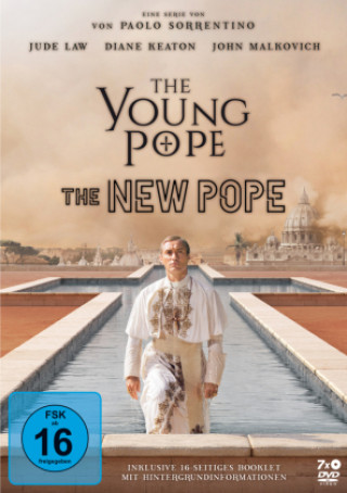 Video The Young Pope / The New Pope - Die komplette Serie, 7 DVD (Limited Edition) Paolo Sorrentino