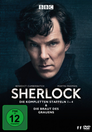 Video Sherlock - Die komplette Serie. Staffel.1-4, 11 DVD Paul McGuigan