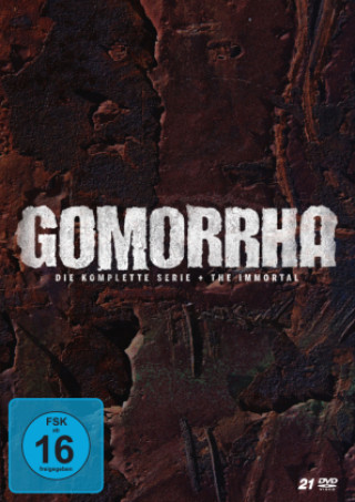 Видео Gomorrha - Die komplette Serie, 21 DVD (Limited Edition) Stefano Sollima