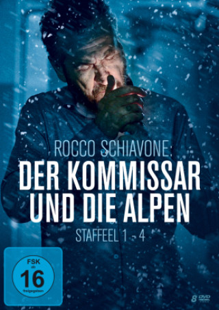 Video Rocco Schiavone: Der Kommissar und die Alpen. Staffel.1-4, 8 DVD (Limited Edition) Luca Brignone
