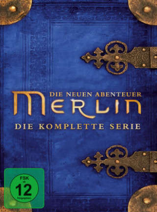 Filmek Merlin - Die neuen Abenteuer - Die komplette Serie, 30 DVD (Limited Edition) 