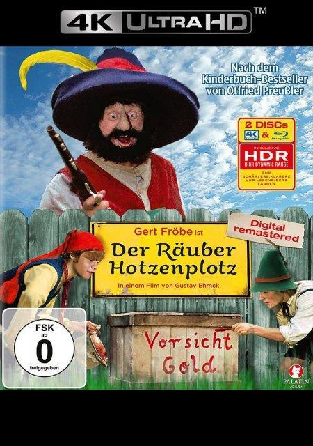 Videoclip Der Räuber Hotzenplotz 4K, 1 UHD-Blu-ray + 1 Blu-ray Gustav Ehmck