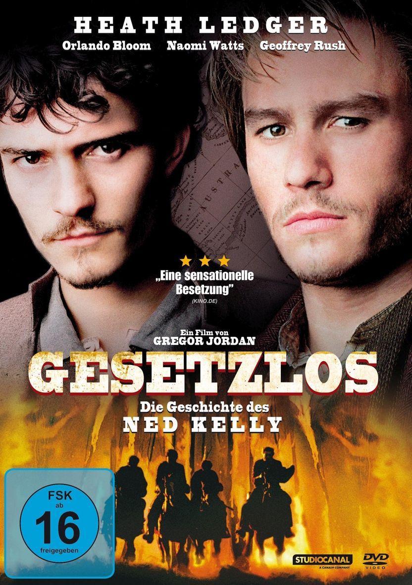 Video Gesetzlos - Die Geschichte des Ned Kelly, 1 DVD Gregor Jordan