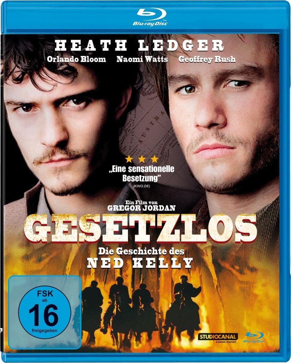 Video Gesetzlos - Die Geschichte des Ned Kelly, 1 Blu-ray Gregor Jordan