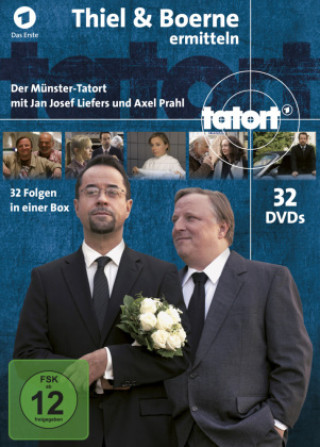 Video Tatort - Kommissar Thiel & Boerne ermitteln in Münster, 32 DVD (Limited Edition) Peter F. Bringmann