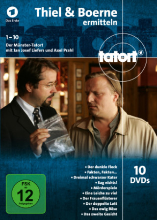 Filmek Tatort Münster - Thiel & Boerne ermitteln. Tl.1-10, 10 DVD (Limited Edition) Peter F. Bringmann