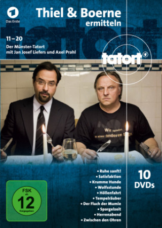 Video Tatort Münster - Thiel & Boerne ermitteln. Tl.11-20, 10 DVD (Limited Edition) Axel Prahl