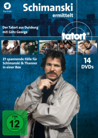 Видео Tatort - Schimanski ermittelt, 14 DVD (Limited Edition) Götz George