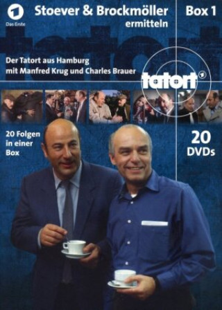 Video Tatort - Stoever und Brockmöller ermitteln, 20 DVD (Limited Edition) Hartmut Griesmayr