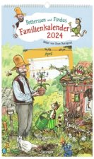 Calendar / Agendă Pettersson und Findus Familienkalender 2024 Sven Nordqvist