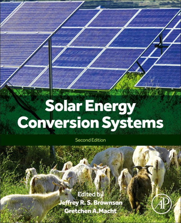 Kniha Solar Energy Conversion Systems Jeffrey Brownson