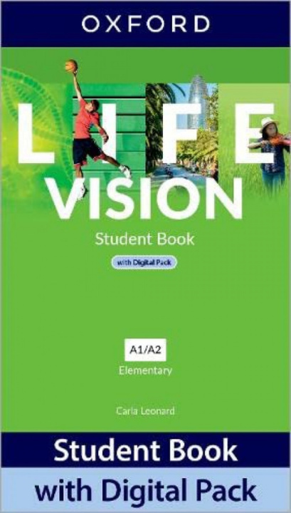 Buch Life vision elementary student (+digital pack) 