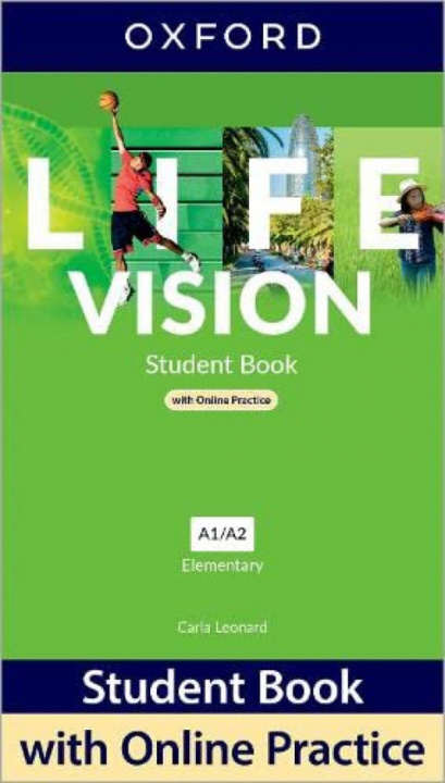 Kniha life vision elementary student (+online practice) 