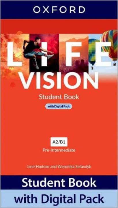 Kniha Life vision pre-intermediate student (+digital pack) 