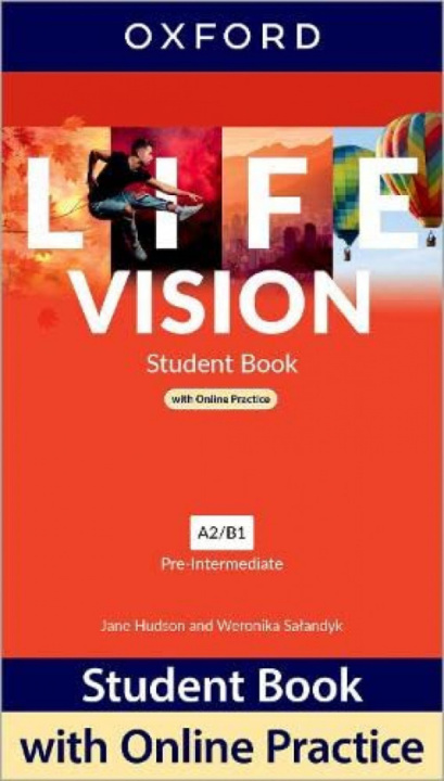 Knjiga Life vision pre-intermediate student(+online practice) 