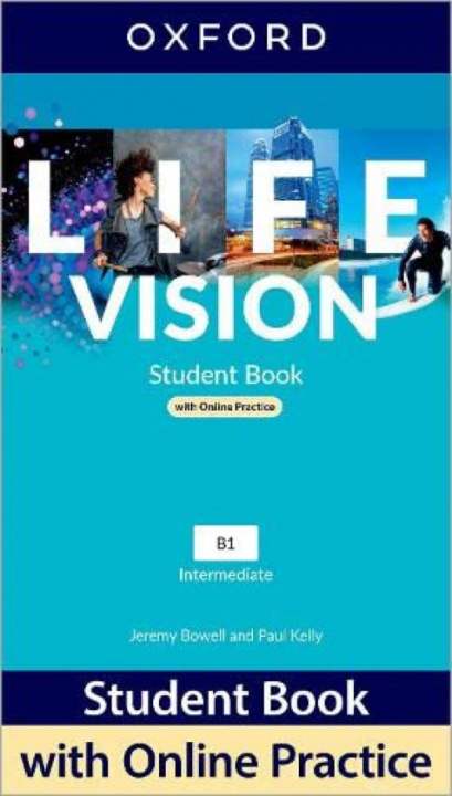 Kniha life vision intermediate student (+online practice) 