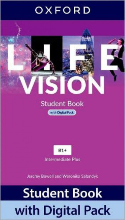 Kniha Life vision intermediate+ plus student (+dig.pack) 