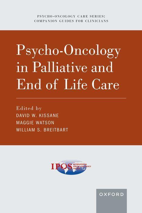 Könyv Psycho-Oncology in Palliative and End of Life Care 