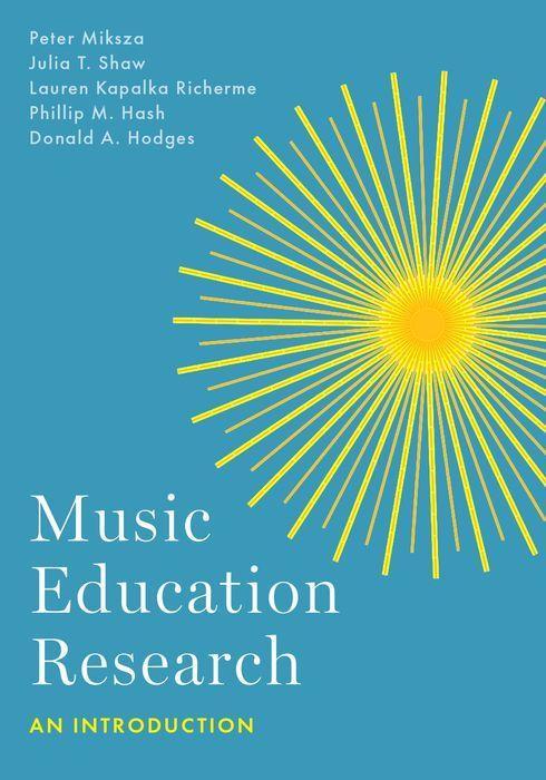 Kniha Music Education Research 