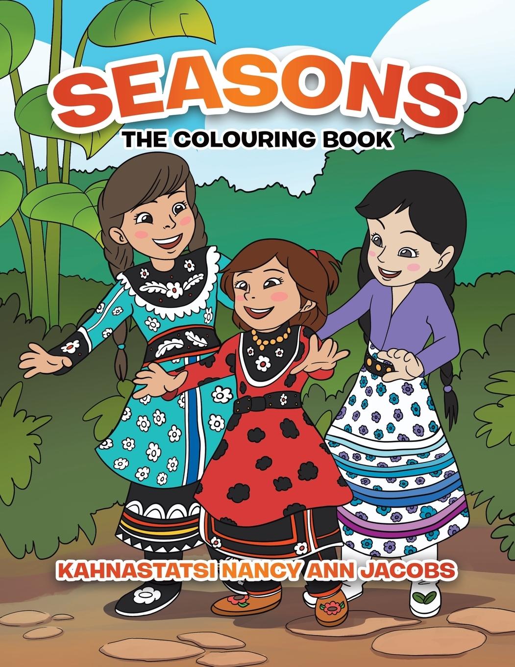Knjiga Seasons Kahnastatsi Nancy Ann G. Jacobs