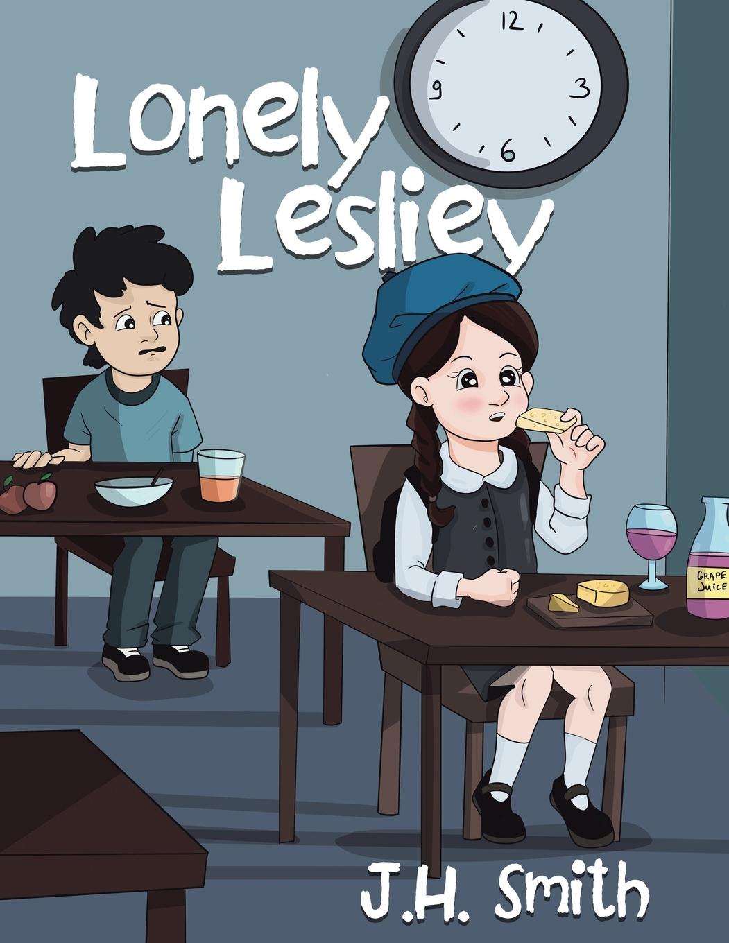 Knjiga Lonely Lesliey J.H. Smith